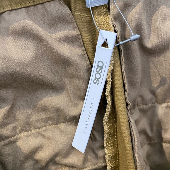 Asos maternity khaki pants - Picture 4 of 7